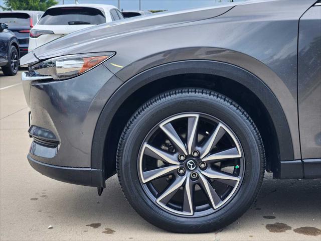 used 2018 Mazda CX-5 car, priced at $20,233