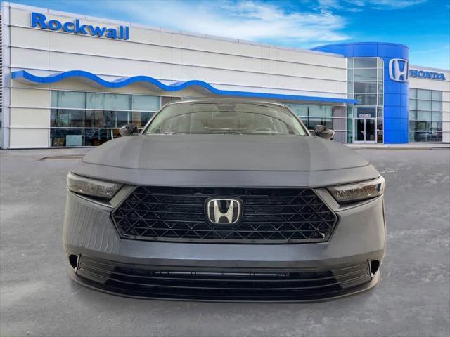 new 2025 Honda Accord car, priced at $30,174