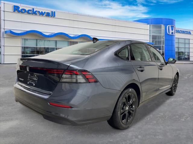 new 2025 Honda Accord car, priced at $30,174