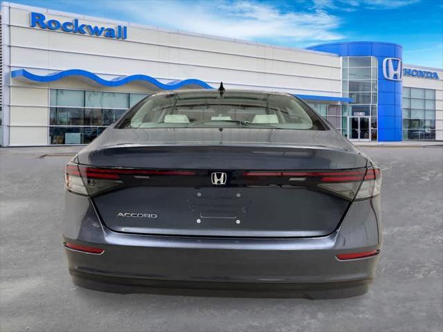 new 2025 Honda Accord car, priced at $30,174