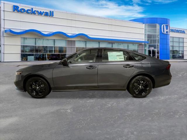 new 2025 Honda Accord car, priced at $30,174