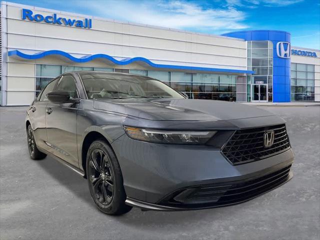 new 2025 Honda Accord car, priced at $30,174