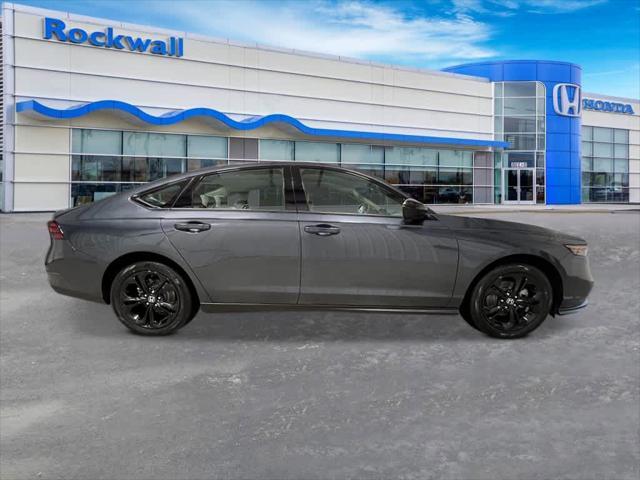 new 2025 Honda Accord car, priced at $30,174