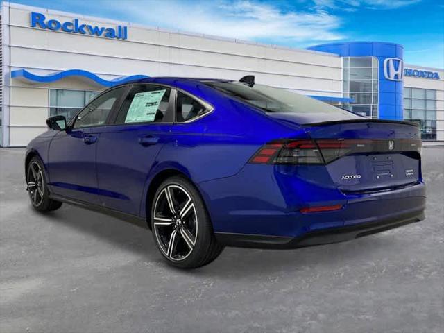 new 2025 Honda Accord Hybrid car, priced at $32,755
