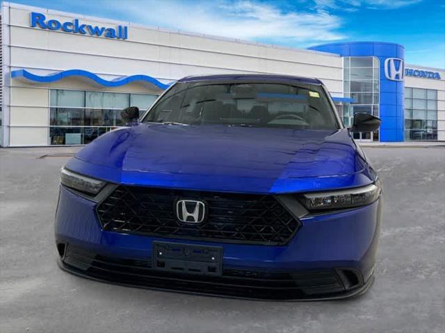 new 2025 Honda Accord Hybrid car, priced at $33,555