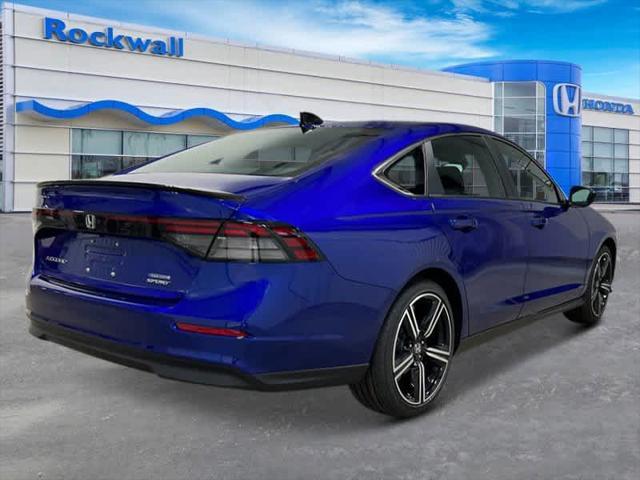 new 2025 Honda Accord Hybrid car, priced at $32,755