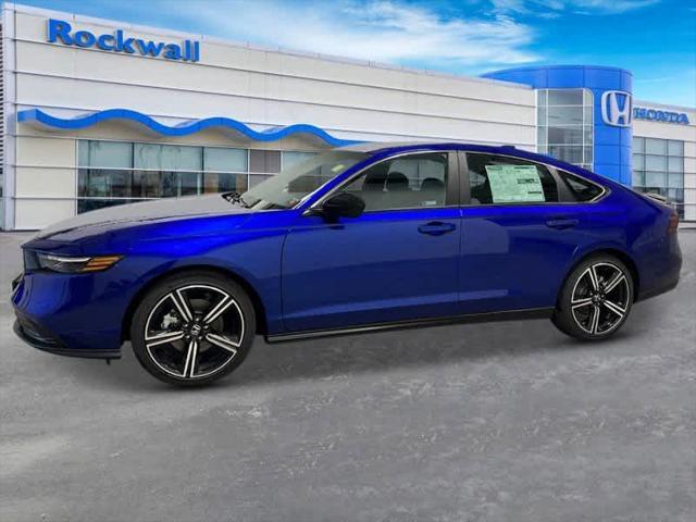 new 2025 Honda Accord Hybrid car, priced at $33,555