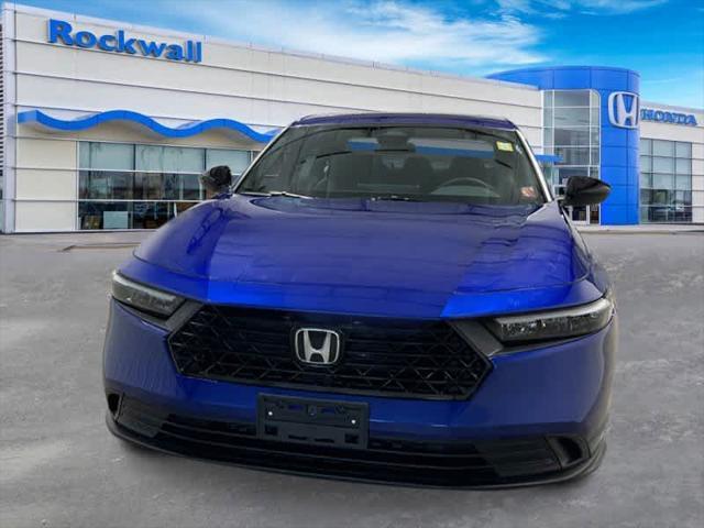 new 2025 Honda Accord Hybrid car, priced at $32,755