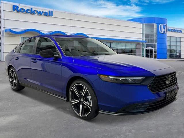 new 2025 Honda Accord Hybrid car, priced at $32,755