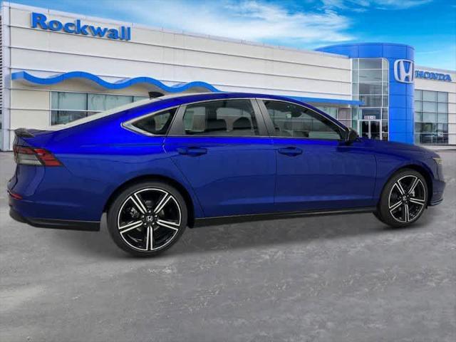 new 2025 Honda Accord Hybrid car, priced at $32,755