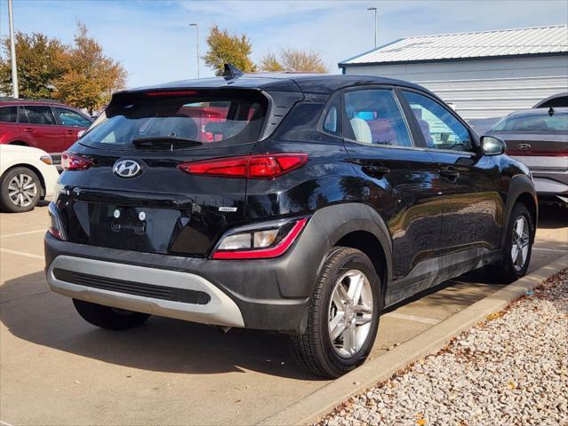 used 2023 Hyundai Kona car, priced at $18,650