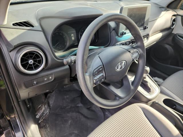 used 2023 Hyundai Kona car, priced at $18,650