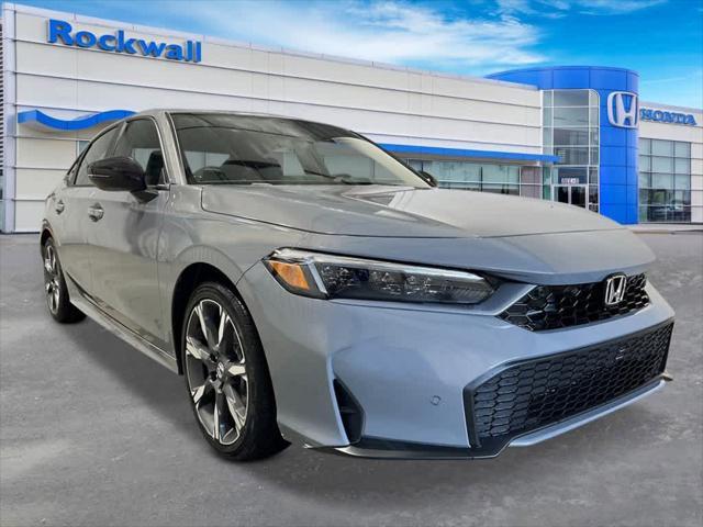 new 2025 Honda Civic Hybrid car, priced at $32,153
