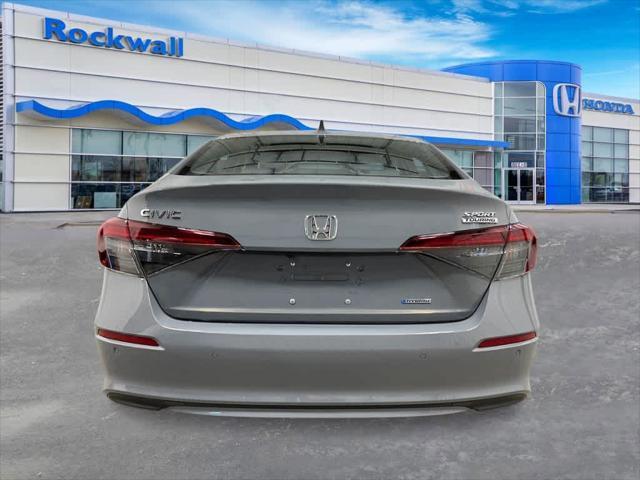 new 2025 Honda Civic Hybrid car, priced at $32,153