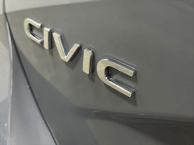 new 2025 Honda Civic car, priced at $28,500