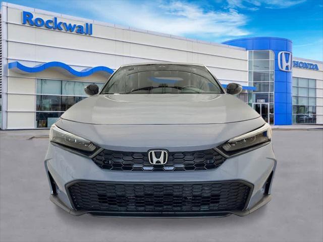 new 2025 Honda Civic car, priced at $28,500