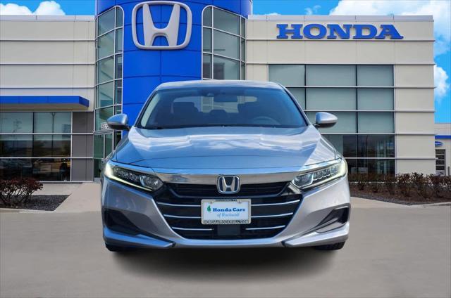 used 2021 Honda Accord Hybrid car, priced at $20,888