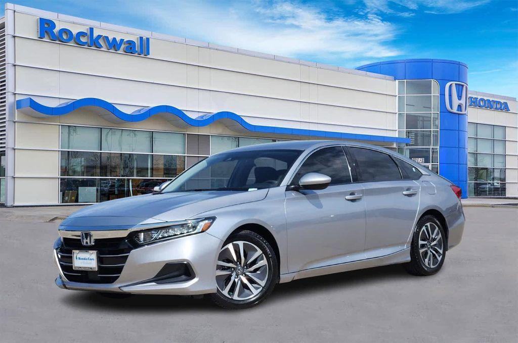 used 2021 Honda Accord Hybrid car, priced at $20,441