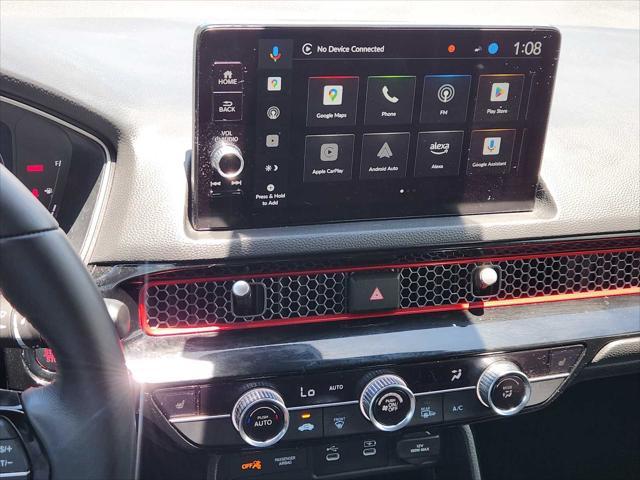 used 2025 Honda Civic Si car, priced at $30,638