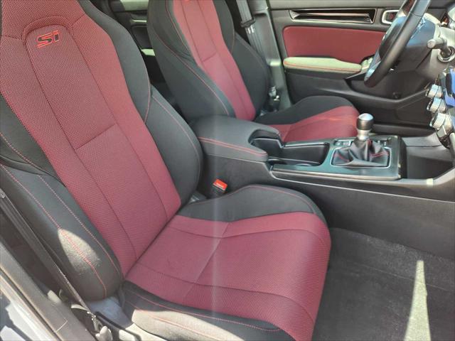 used 2025 Honda Civic Si car, priced at $30,638