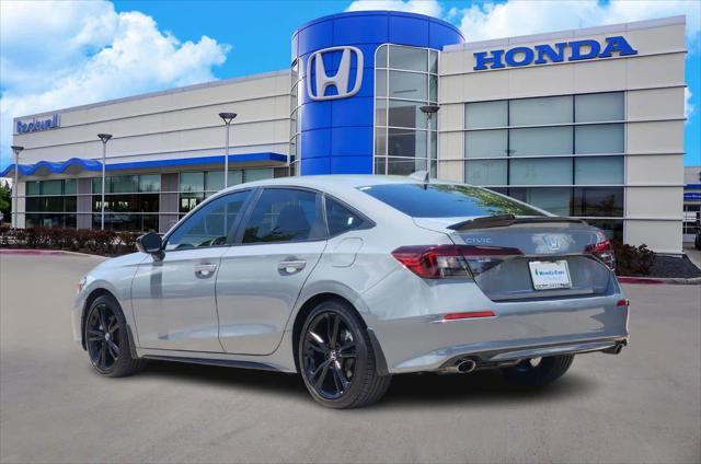 used 2025 Honda Civic Si car, priced at $30,638