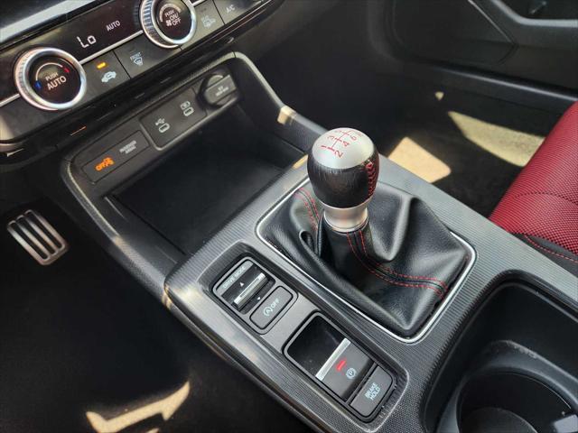 used 2025 Honda Civic Si car, priced at $30,638