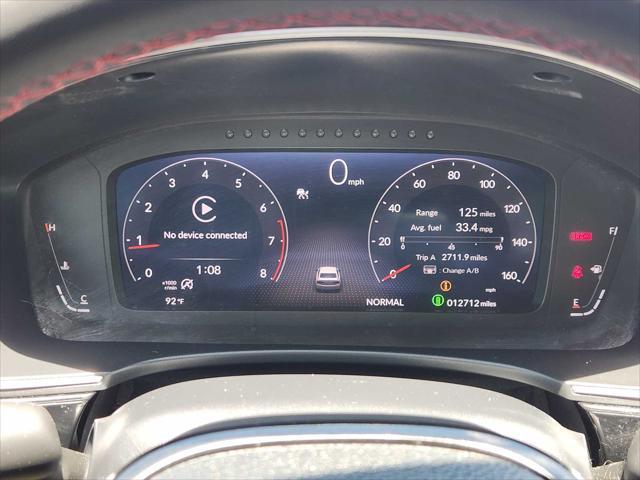 used 2025 Honda Civic Si car, priced at $30,638