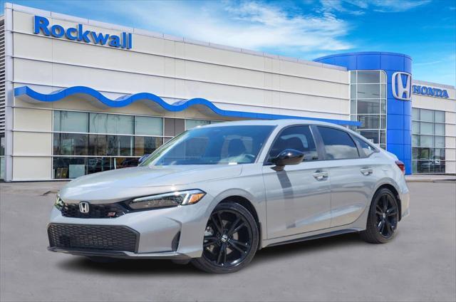 used 2025 Honda Civic Si car, priced at $30,989
