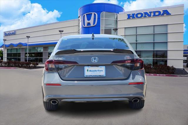 used 2025 Honda Civic Si car, priced at $30,638