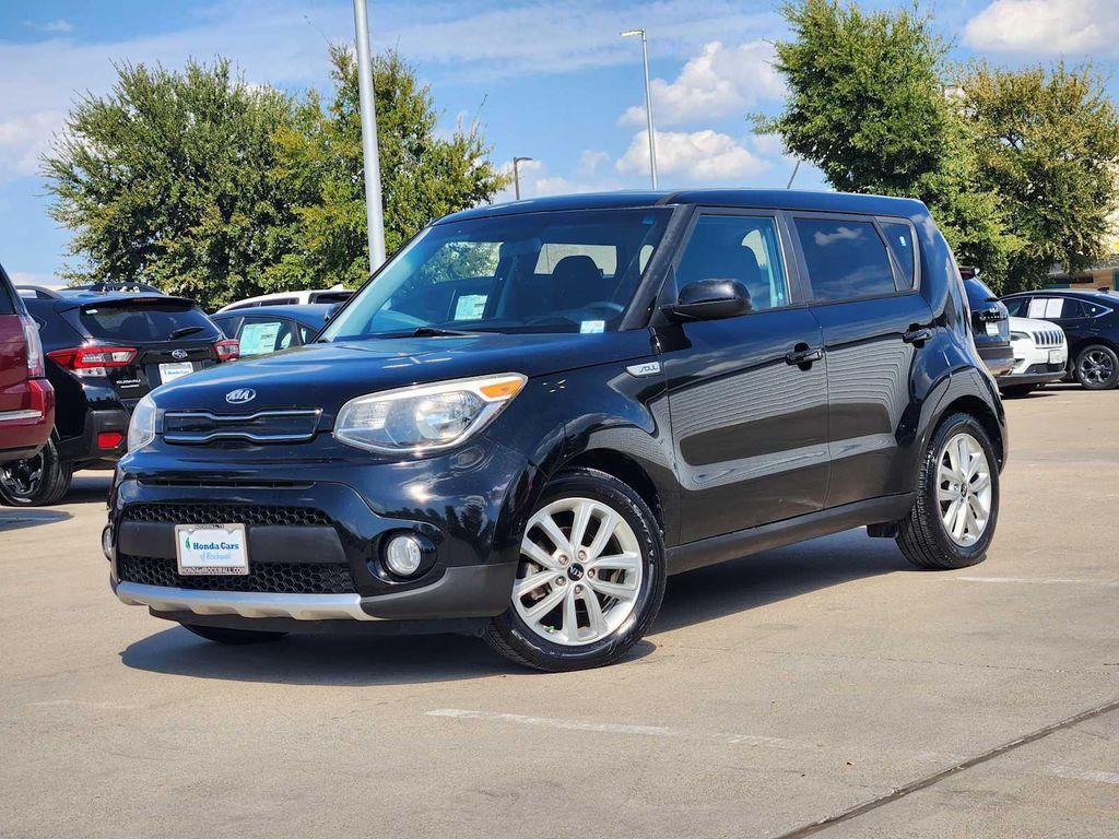 used 2017 Kia Soul car, priced at $8,888