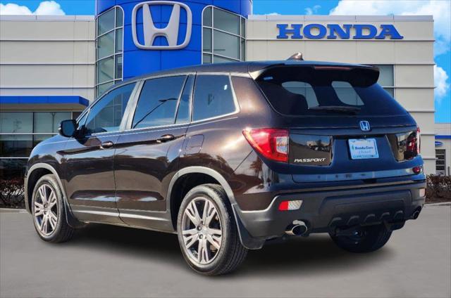 used 2019 Honda Passport car, priced at $18,844