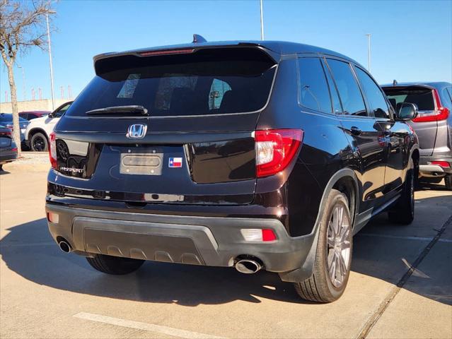 used 2019 Honda Passport car, priced at $19,336