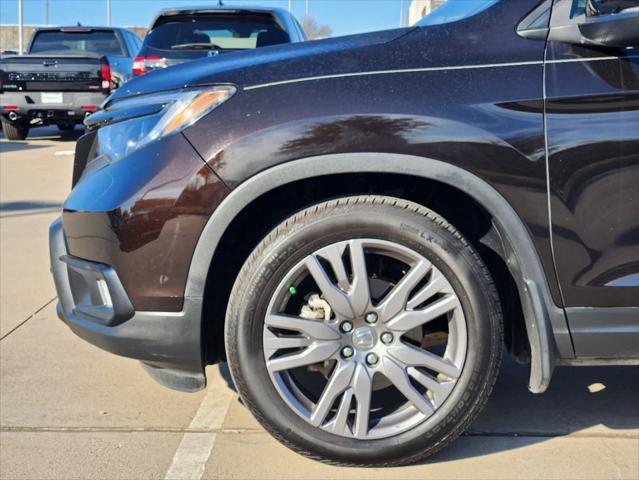 used 2019 Honda Passport car, priced at $18,844