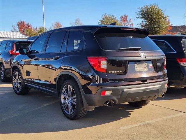 used 2019 Honda Passport car, priced at $19,336