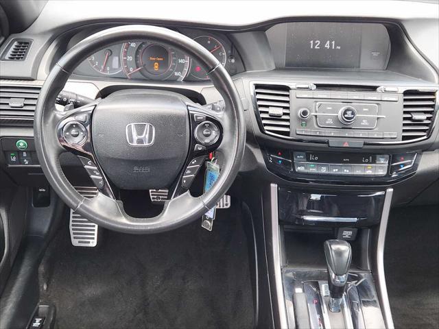 used 2017 Honda Accord car, priced at $10,916