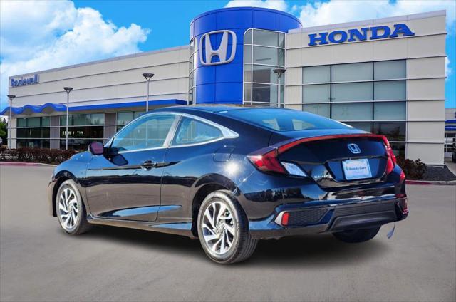 used 2019 Honda Civic car, priced at $17,288