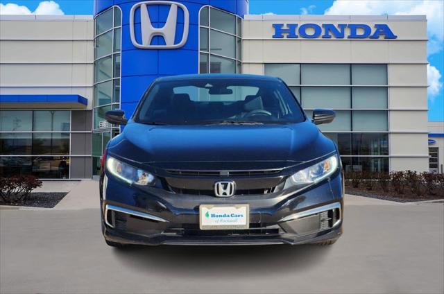 used 2019 Honda Civic car, priced at $17,288