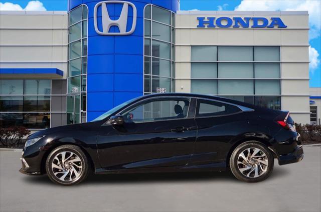 used 2019 Honda Civic car, priced at $17,288