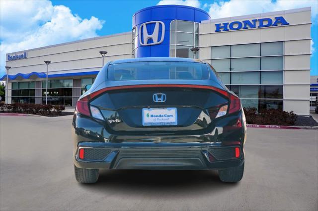 used 2019 Honda Civic car, priced at $17,288