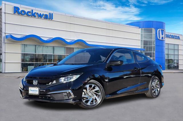 used 2019 Honda Civic car, priced at $17,288