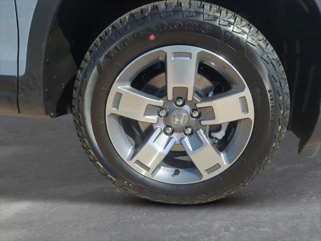new 2025 Honda Ridgeline car, priced at $41,522