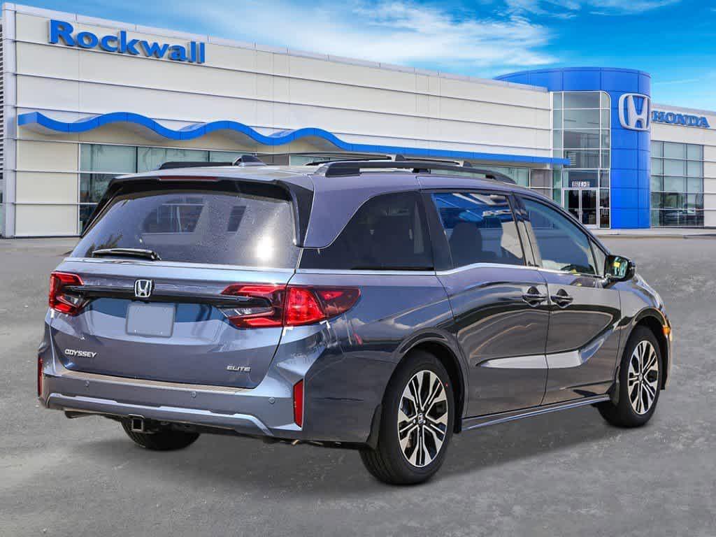 new 2026 Honda Odyssey car, priced at $54,335