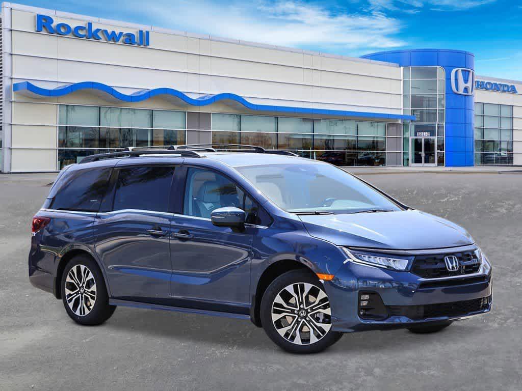 new 2026 Honda Odyssey car, priced at $54,335