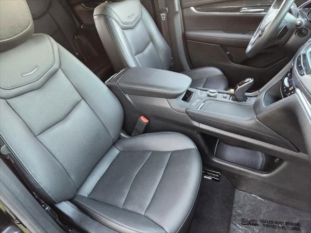 used 2021 Cadillac XT5 car, priced at $27,751