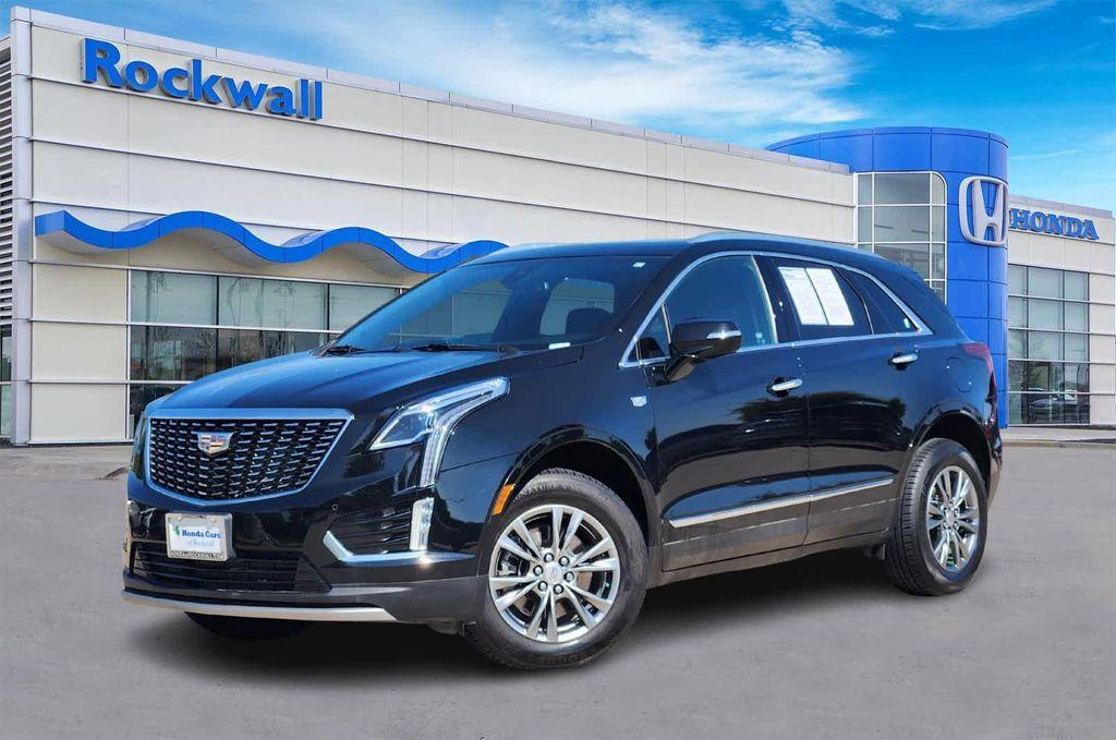 used 2021 Cadillac XT5 car, priced at $25,999