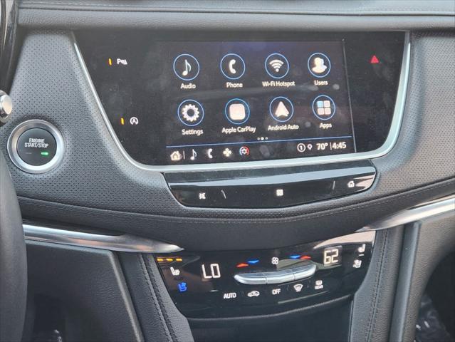 used 2021 Cadillac XT5 car, priced at $27,751