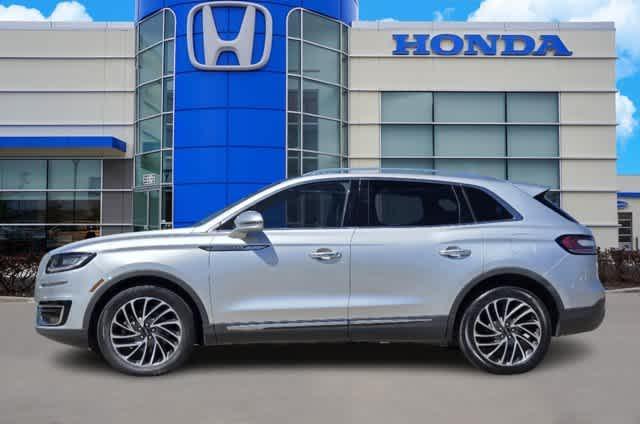 used 2019 Lincoln Nautilus car, priced at $21,406