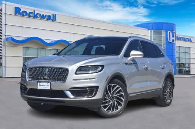 used 2019 Lincoln Nautilus car, priced at $21,406