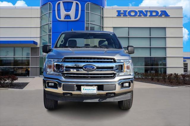 used 2020 Ford F-150 car, priced at $27,551