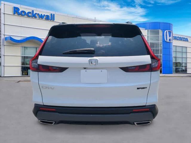 new 2025 Honda CR-V Hybrid car, priced at $39,000